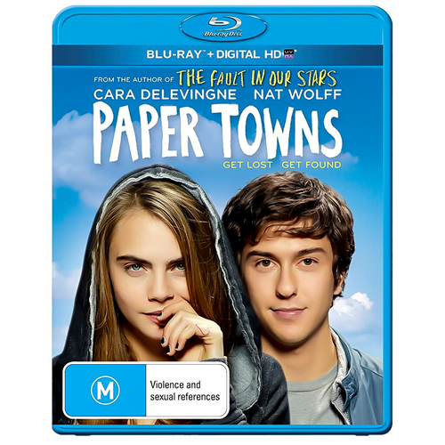 Paper Towns Blu-Ray