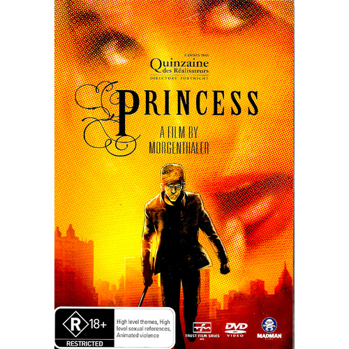 PRINCESS -Rare DVD Aus Stock Animated New Region 4