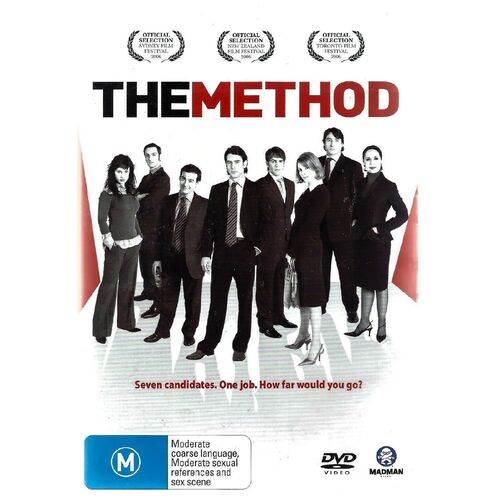THE METHOD - Rare DVD Aus Stock New Region 4