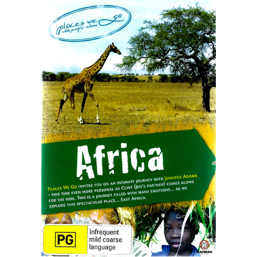 place we go Africa DVD