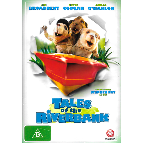 TALES OF THE RIVERBANK -Kids DVD Rare Aus Stock New Region 4