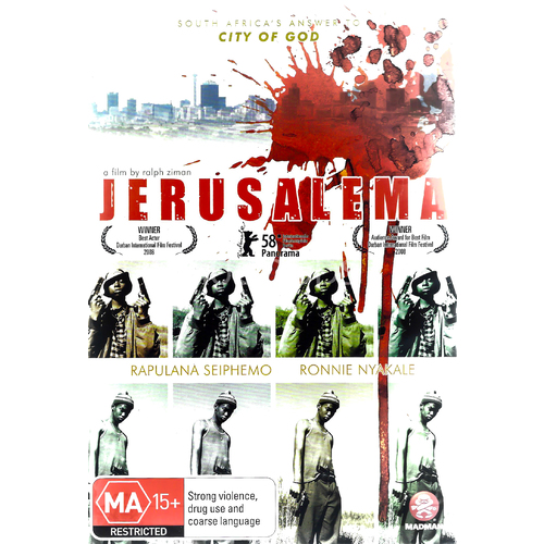JERUSALEMA -Rare DVD Aus Stock -War New Region 4