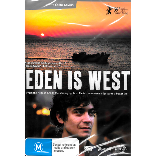 EDEN IS WEST - Rare DVD Aus Stock New Region 4