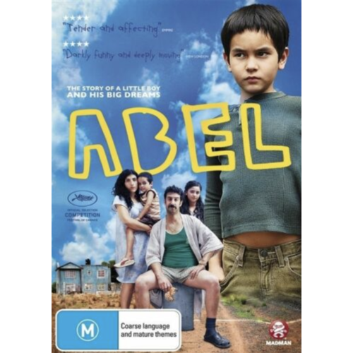 ABEL -Rare DVD Aus Stock Comedy New Region 4
