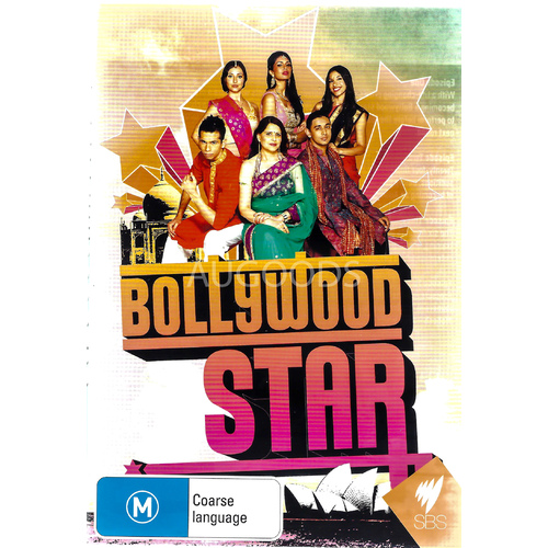 BOLLYWOOD STAR - DVD Series Rare Aus Stock New Region ALL