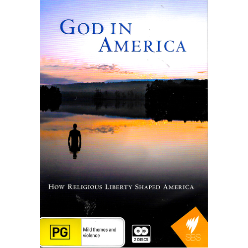 GOD IN AMERICA - DVD Series Rare Aus Stock New Region ALL