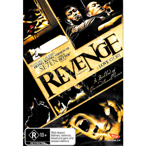 Revenge A Love Story - Rare DVD Aus Stock New Region 4