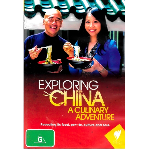 EXPLORING CHINA: A CULINARY ADVENTURE - DVD Series Rare Aus Stock New Region ALL