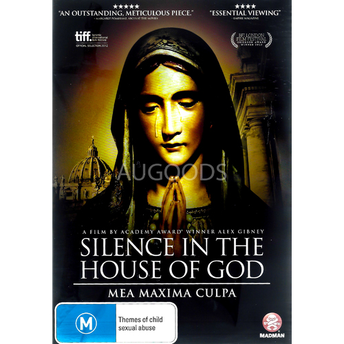 Silence In The House Of God Mea Maxima Culpa - Rare DVD Aus Stock New Region 4