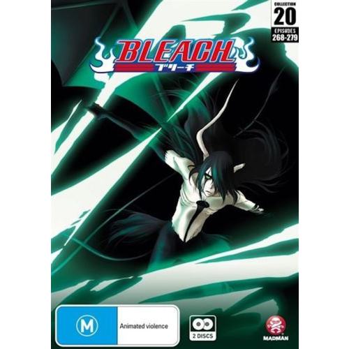BLEACH - EPISODES 268-279 - DVD Series Rare Aus Stock New Region 4