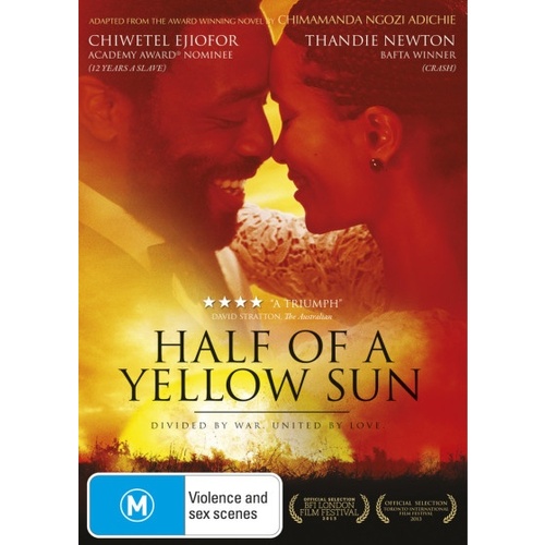Half of a Yellow Sun - Rare DVD Aus Stock New Region 1