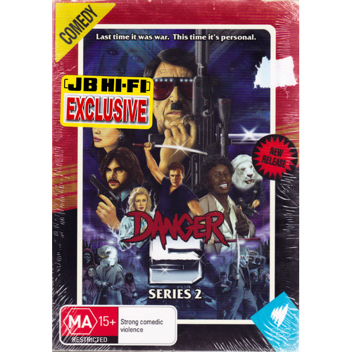 Danger: Series 2 DVD