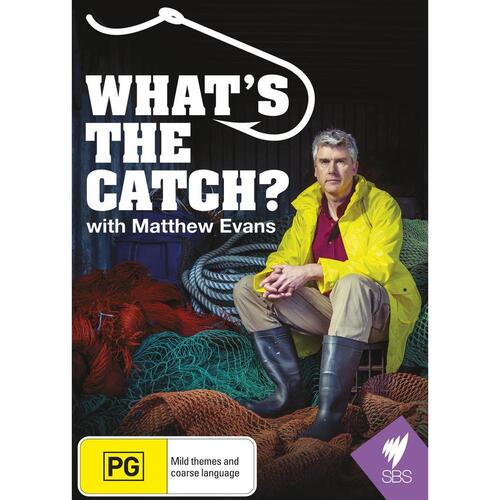 What&#39;s The Catch? - DVD Series Rare Aus Stock New Region ALL