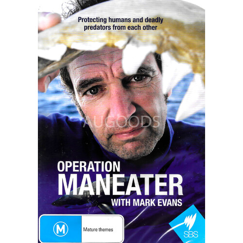 OPERATION MANEATER WITH MARK EVANS DVD