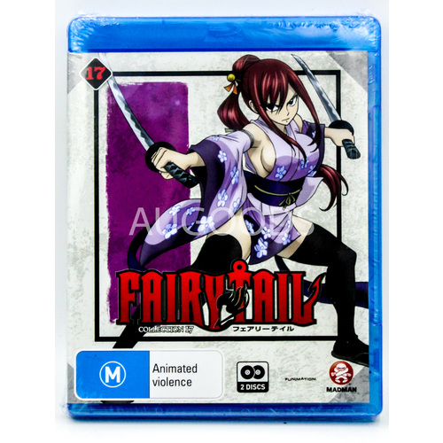 Fairytail -Blu-Ray Series Rare Aus Stock Animated New Region B