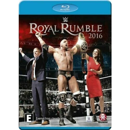 WWE: Royal Rumble 2016 - Blu-Ray Series Rare Aus Stock New Region B