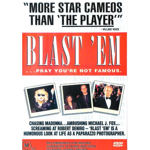 Blast &#39;Em DVD