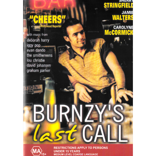 Burnzy&#39;s Last Call -Rare DVD Aus Stock -Music New Region 4