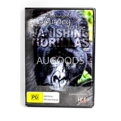 Journey To The Vanishing Gorillas Animal Documentary Alby Mangels DVD