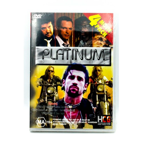 Platinum Series 4 MOVIE PACK -Me &amp; Will/Heist/Tender Loving Care/The Simian Line