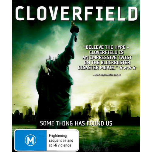 Cloverfield - Rare Blu-Ray Aus Stock New Region B