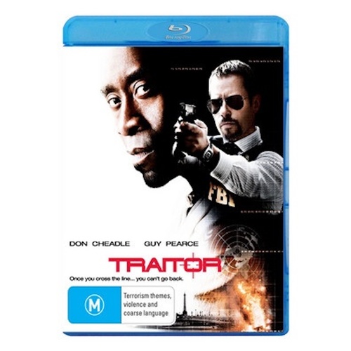 Traitor Blu-Ray