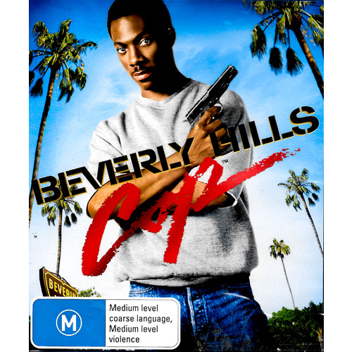 Beverly Hills Cop - Rare Blu-Ray Aus Stock New Region B