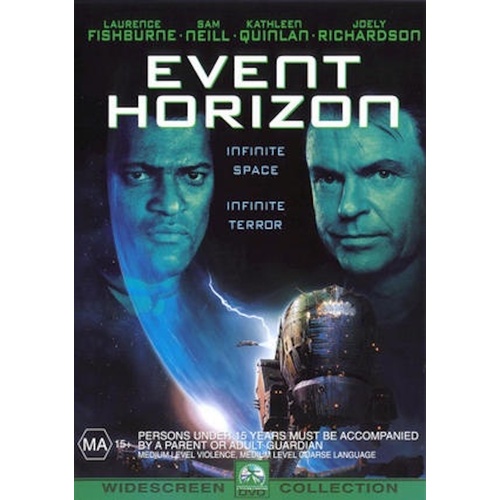 Event Horizon - Rare DVD Aus Stock New Region 4