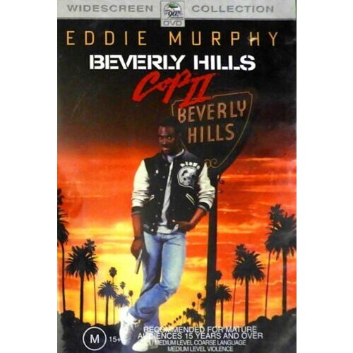 Beverly Hills Cop II -DVD Comedy Series Rare Aus Stock New