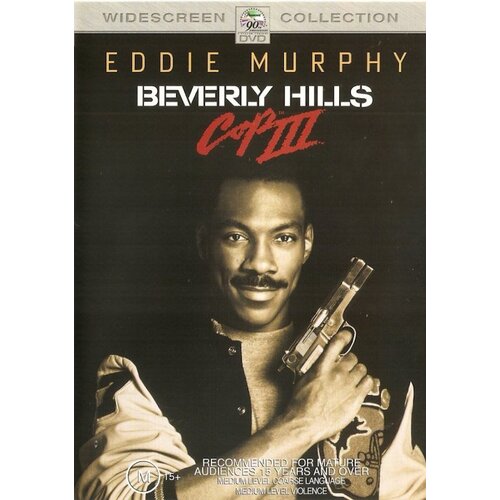 Beverly Hills Cop 3 - Eddie Murphy -Rare DVD Aus Stock Comedy New Region 4