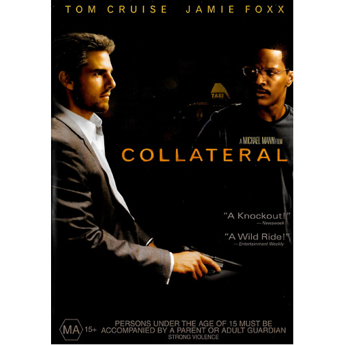 Collateral - Rare DVD Aus Stock New Region 4