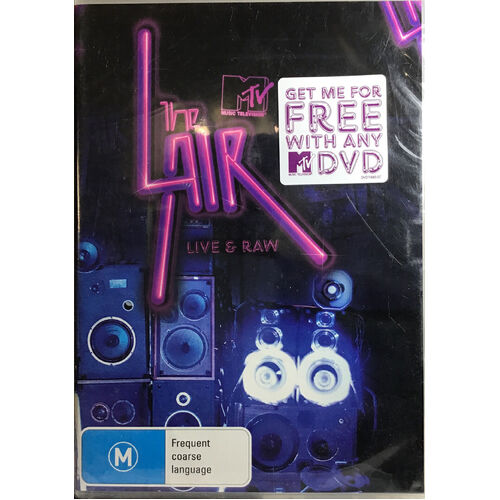 THE LIAR -Rare DVD Aus Stock -Music New Region 4