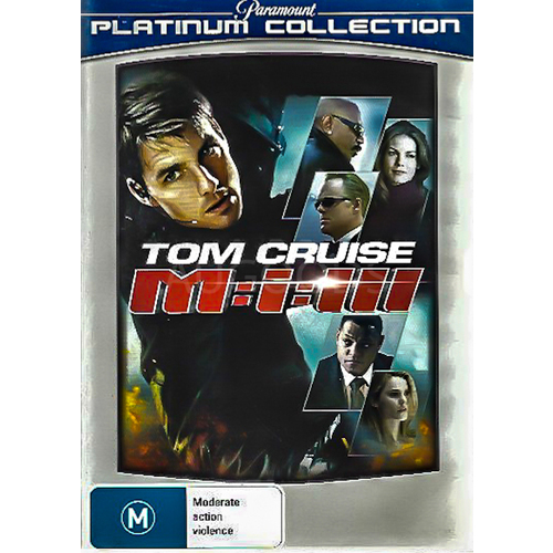 M:I:III PLATINUM COLLECTION - Rare DVD Aus Stock New Region 4