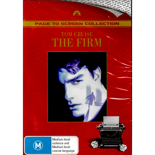 The Firm Tom Cruise - Rare DVD Aus Stock New