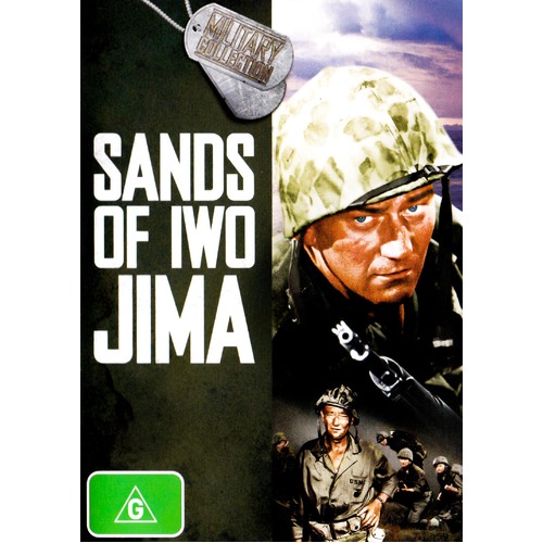 Sands of Iwo Jima DVD