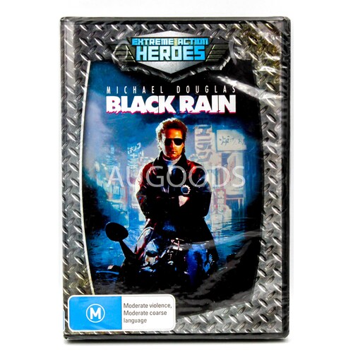 Black Rain - Extreme Action Heroes DVD