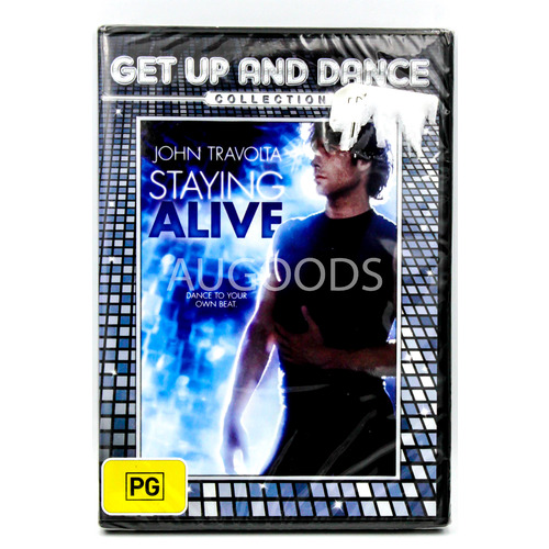 Staying Alive: Region 4 Dance Drama John Travolta -DVD -Music New