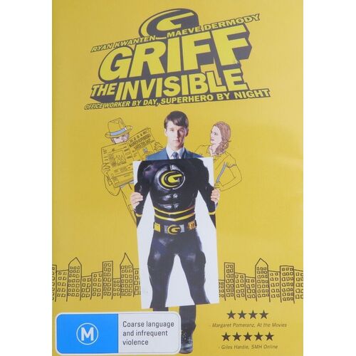 Griff the Invisible DVD