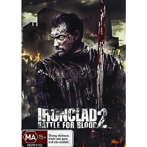 IRONCLAD 2: BATTLE FOR BLOOD - Rare DVD Aus Stock New Region 4