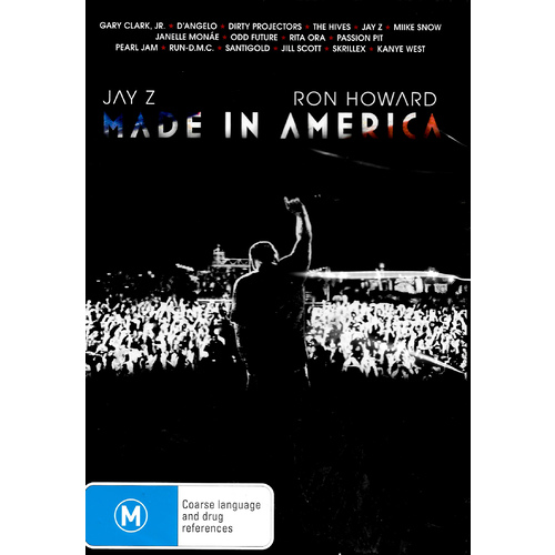 Made in America -Educational DVD Rare Aus Stock New Region 4
