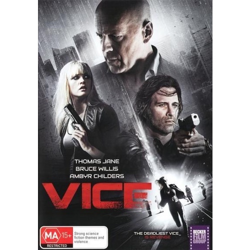 Vice - Rare DVD Aus Stock New Region 4