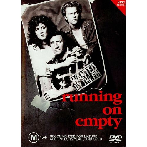 RUNNING ON EMPTY Region 4 River Phoenix Judd Hirsch DVD