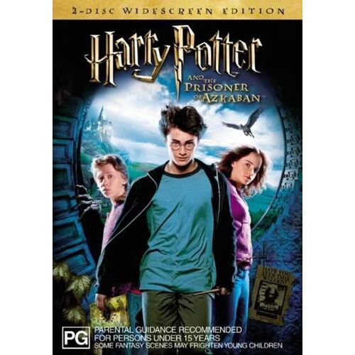 Harry Potter And The Prisoner Of Azkaban -Rare DVD Aus Stock -Family New
