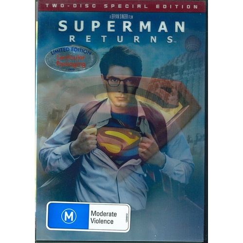 Superman Returns - Limited Edition Lenticular Packaging) Region 4 DVD