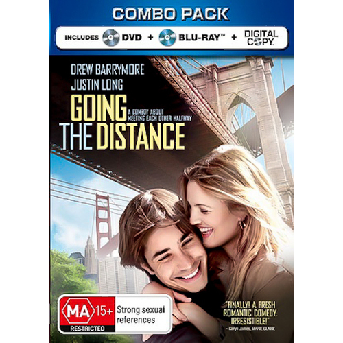 Going the Distance //Digital Copy Blu-Ray