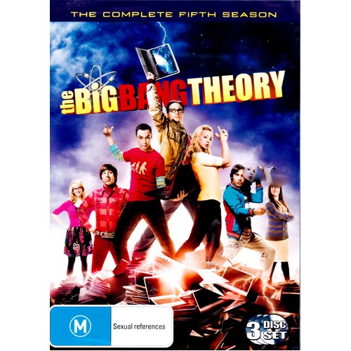 Big Bang Theory The Complete Fifth Season DVD