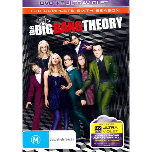 Big Bang Theory S6 DVD