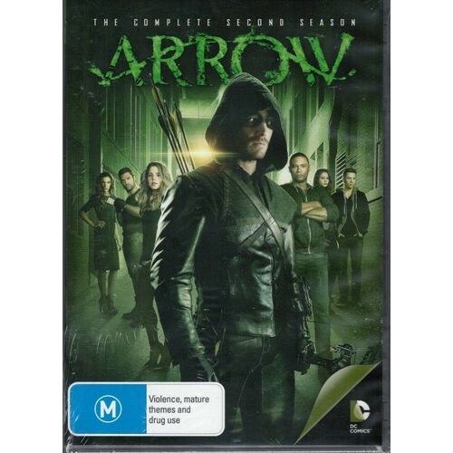Arrow S2 . - DVD Series Rare Aus Stock New Region 4