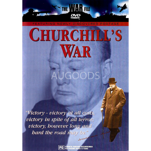 Churchills War -Rare DVD Aus Stock -War New Region ALL