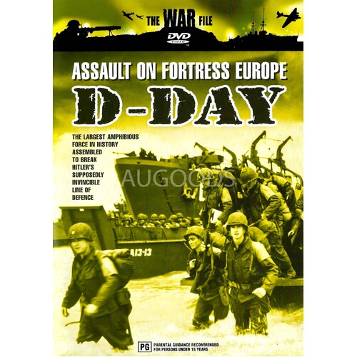 D-Day - Assault on Fortress Europe DVD